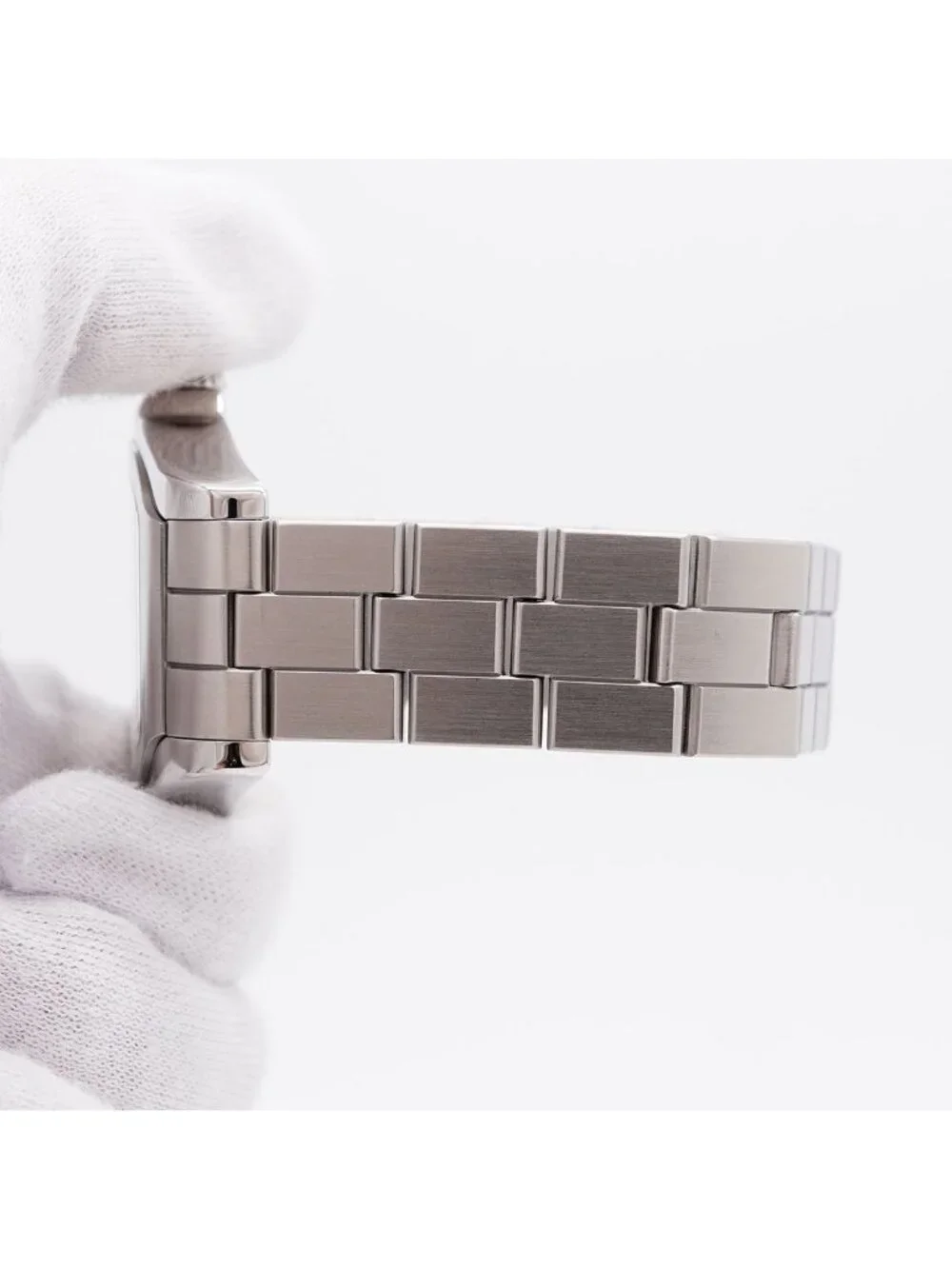 Cartier Roadster LM Silver Dial Watch